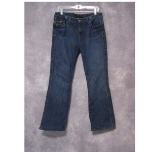 Maurice Sasson Lightly Distressed Jeans Size 12